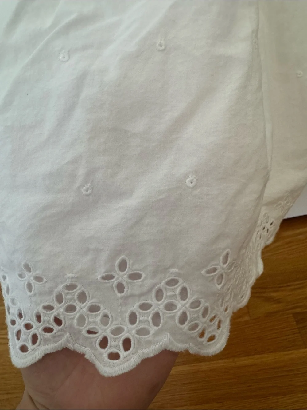 GAP White Eyelet Sundress